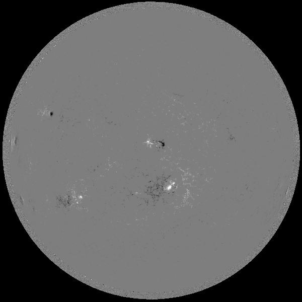 Magnetic observation is not available