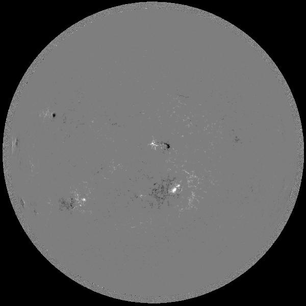 Magnetic observation is not available