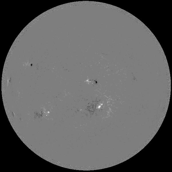 Magnetic observation is not available