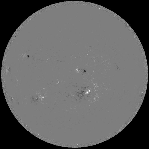 Magnetic observation is not available