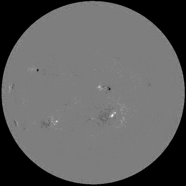 Magnetic observation is not available