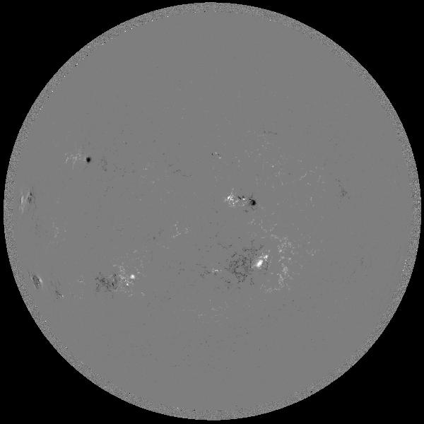 Magnetic observation is not available