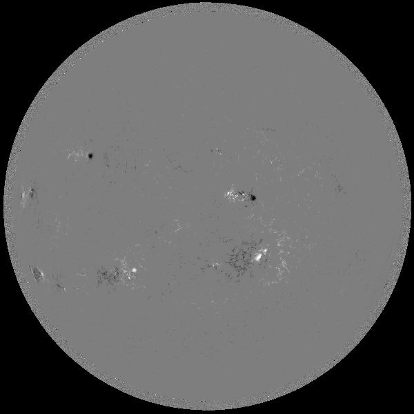 Magnetic observation is not available
