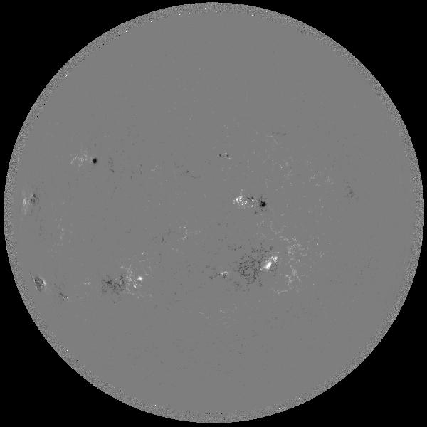 Magnetic observation is not available