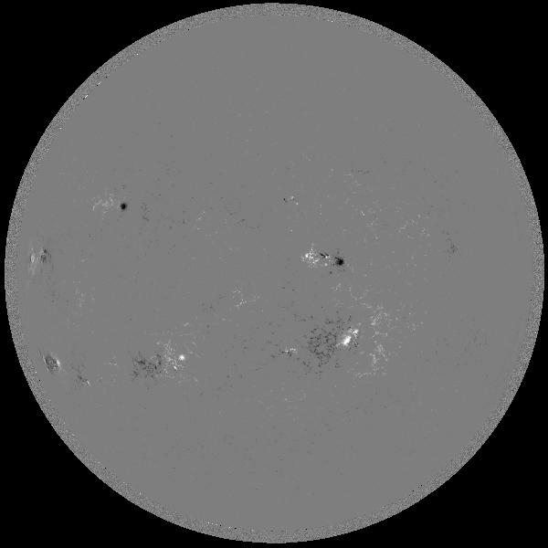 Magnetic observation is not available