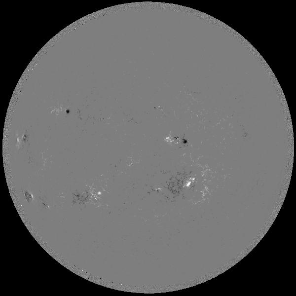 Magnetic observation is not available