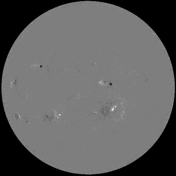 Magnetic observation is not available
