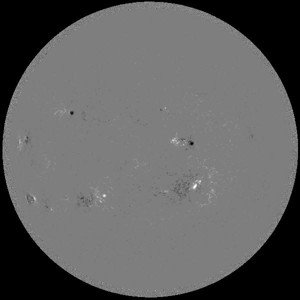 Magnetic observation is not available