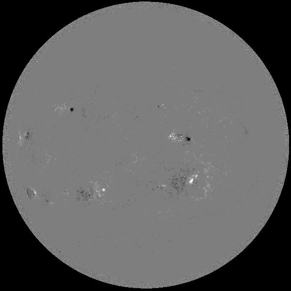 Magnetic observation is not available