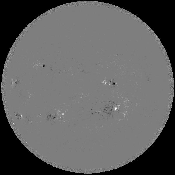 Magnetic observation is not available