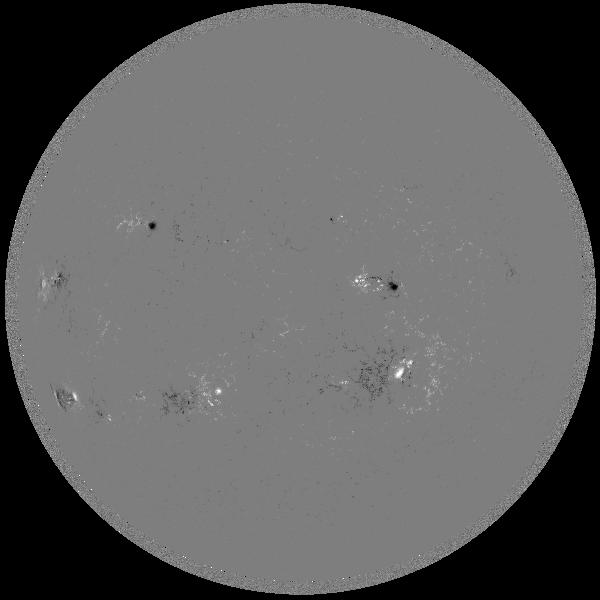 Magnetic observation is not available