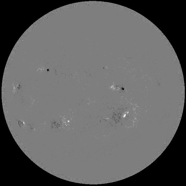 Magnetic observation is not available