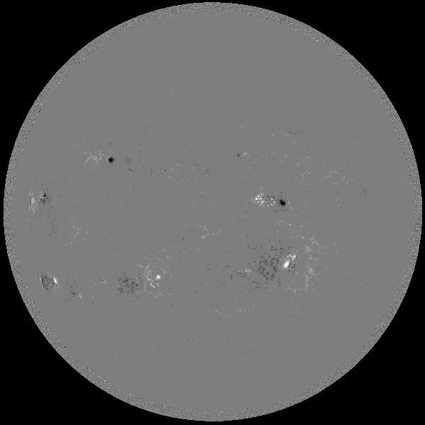 Magnetic observation is not available