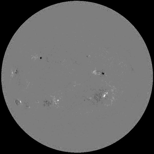 Magnetic observation is not available