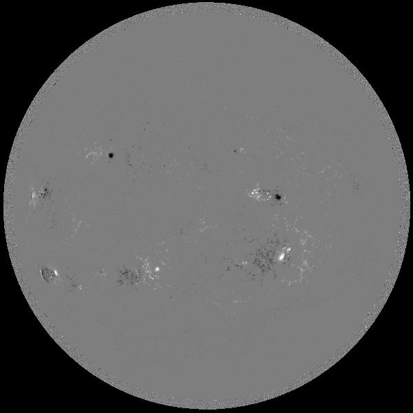 Magnetic observation is not available
