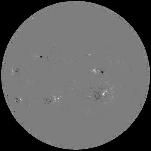 Magnetic observation is not available