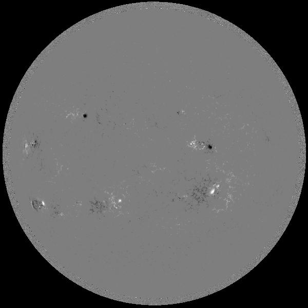 Magnetic observation is not available