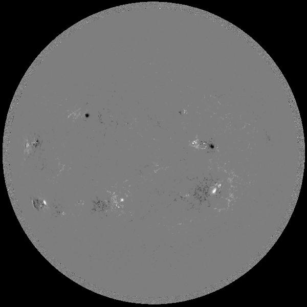 Magnetic observation is not available