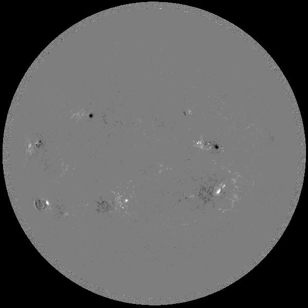 Magnetic observation is not available