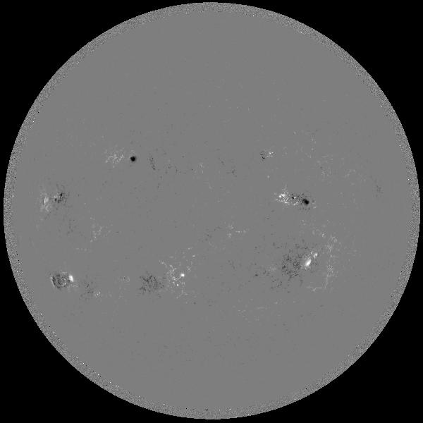 Magnetic observation is not available