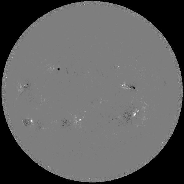 Magnetic observation is not available