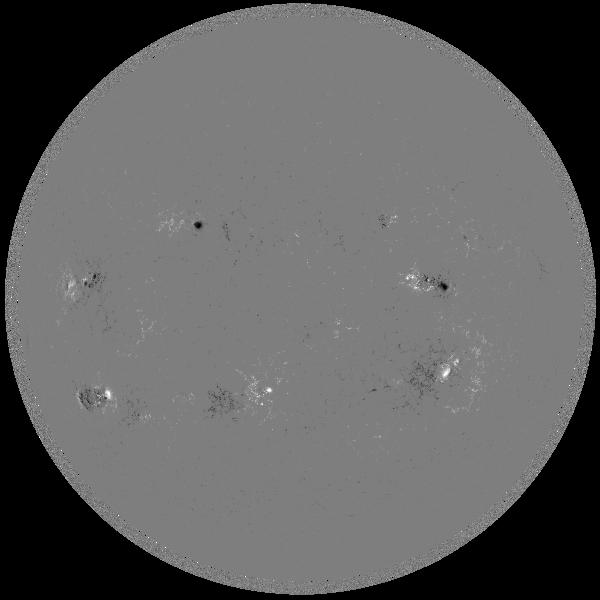 Magnetic observation is not available