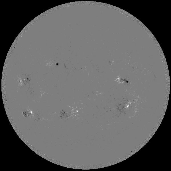 Magnetic observation is not available