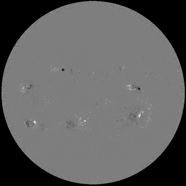 Magnetic observation is not available