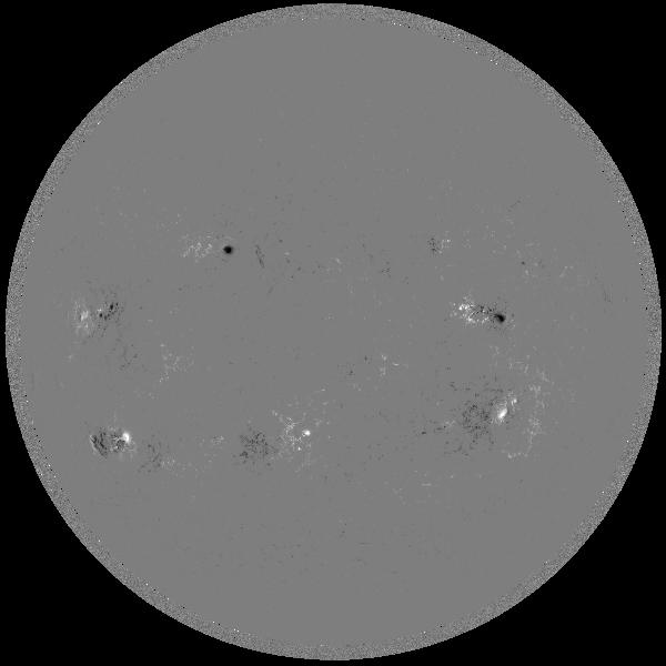 Magnetic observation is not available