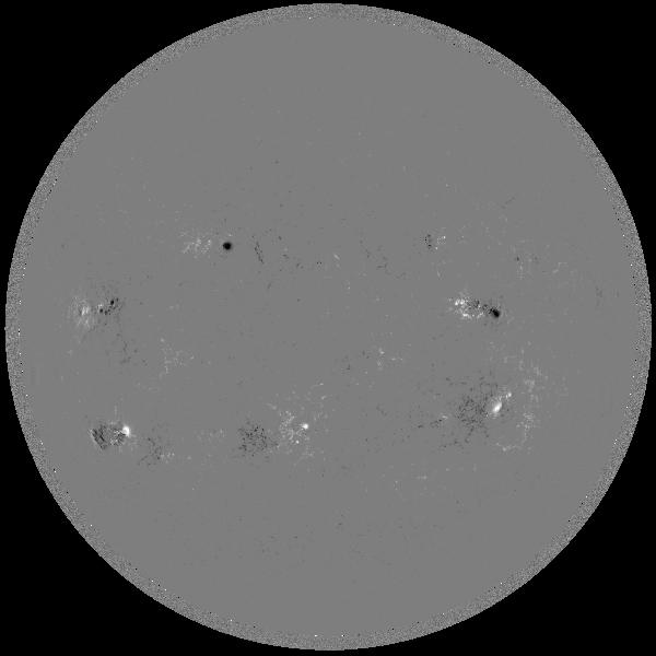 Magnetic observation is not available