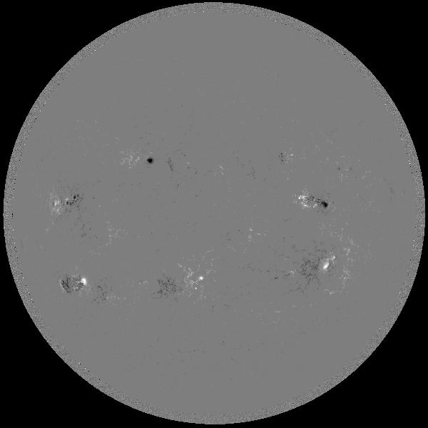 Magnetic observation is not available