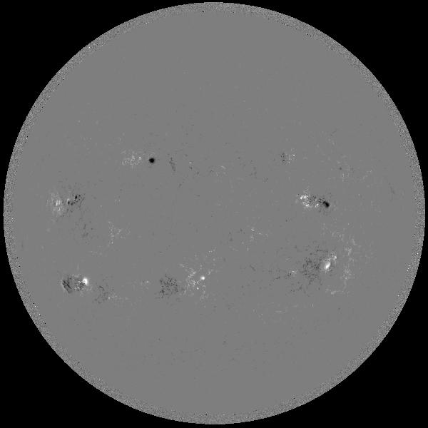 Magnetic observation is not available