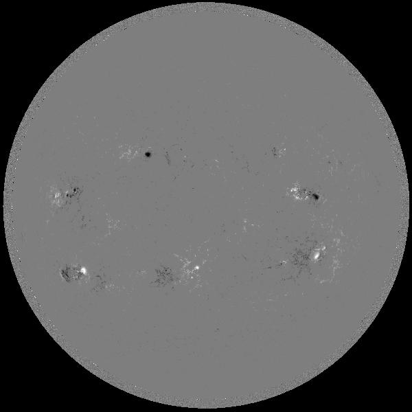 Magnetic observation is not available