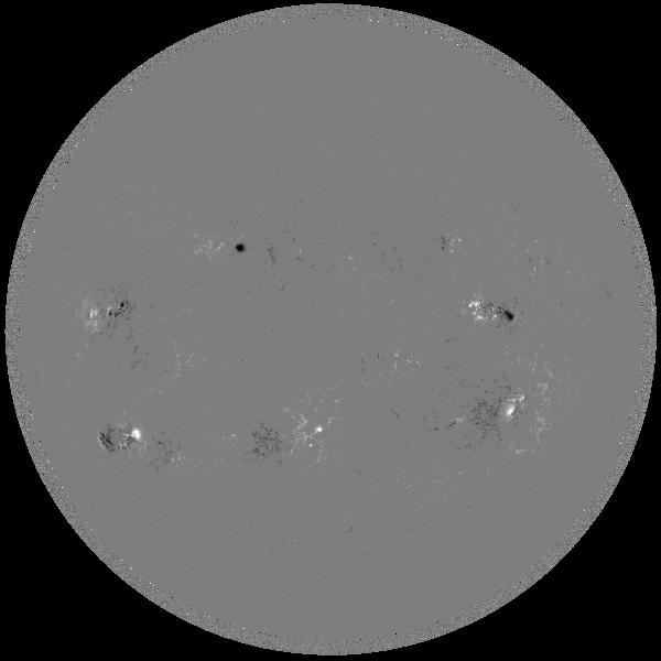 Magnetic observation is not available