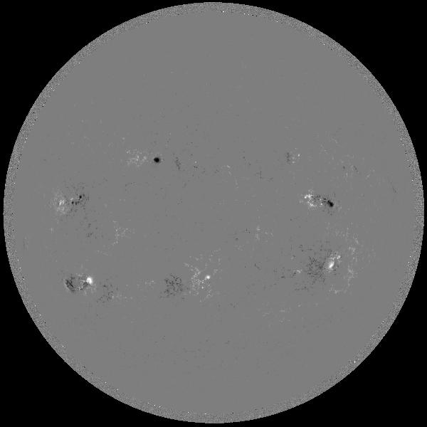 Magnetic observation is not available