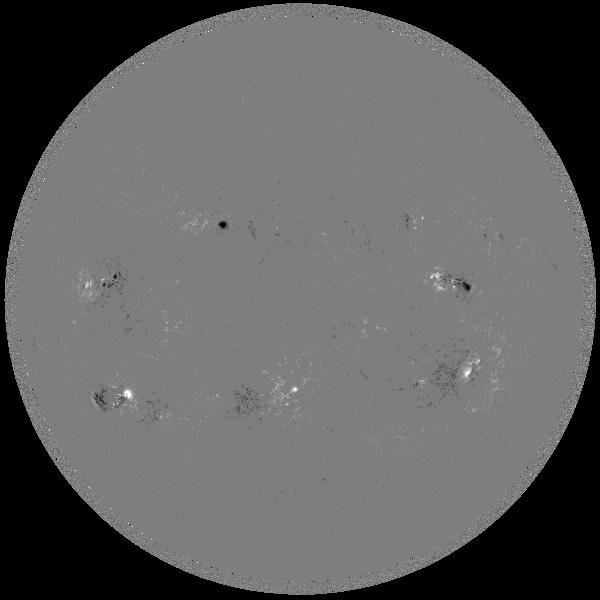 Magnetic observation is not available