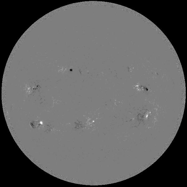 Magnetic observation is not available