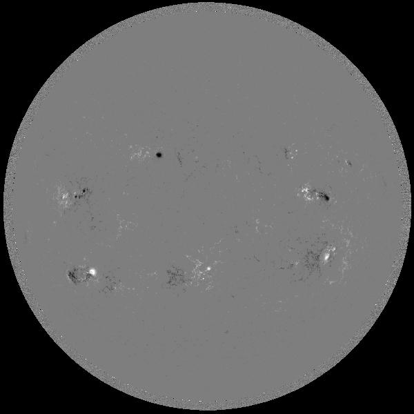 Magnetic observation is not available