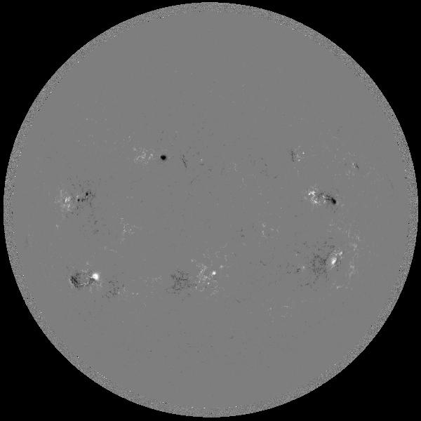 Magnetic observation is not available
