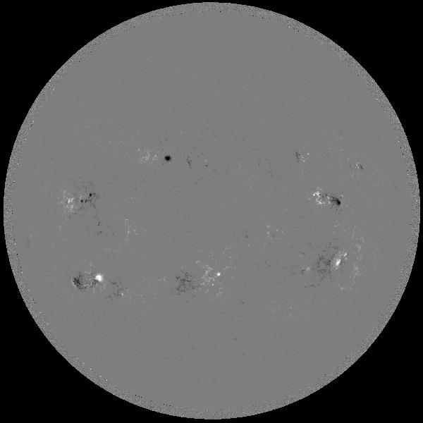 Magnetic observation is not available