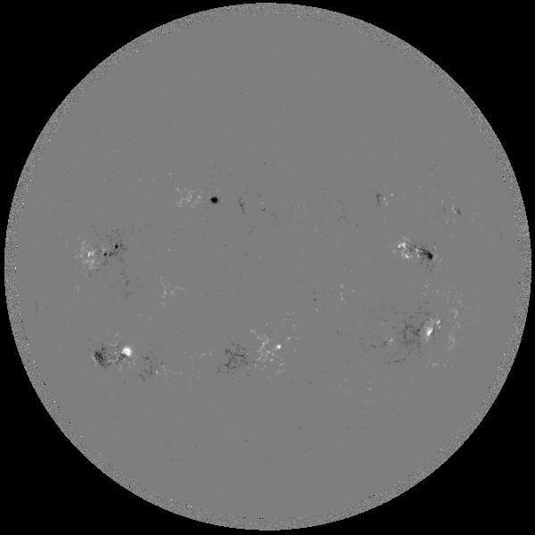 Magnetic observation is not available
