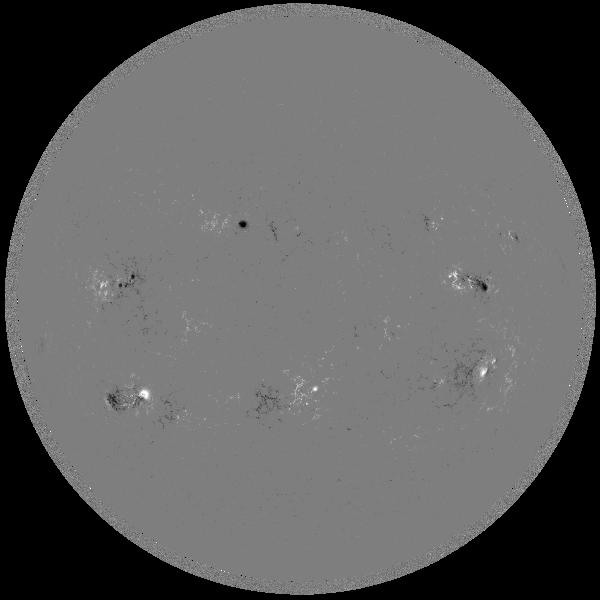 Magnetic observation is not available