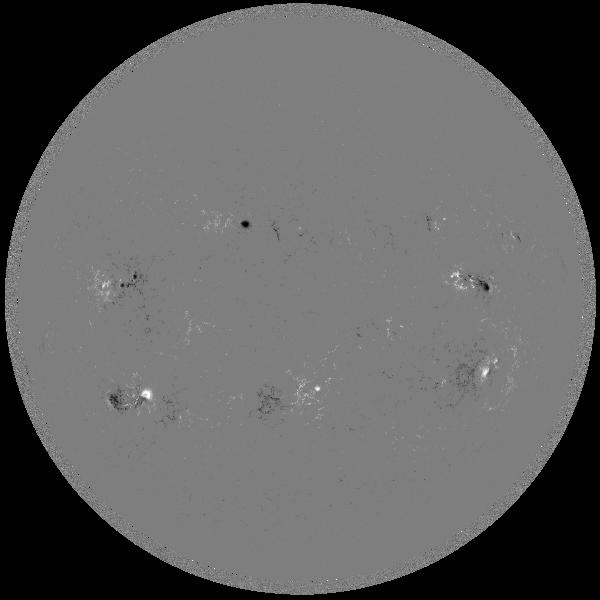 Magnetic observation is not available