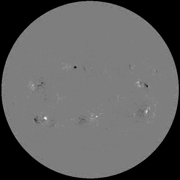 Magnetic observation is not available