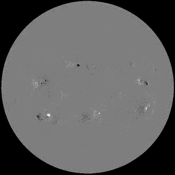 Magnetic observation is not available