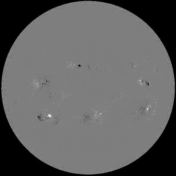 Magnetic observation is not available