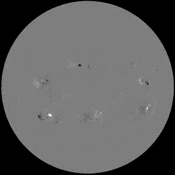 Magnetic observation is not available