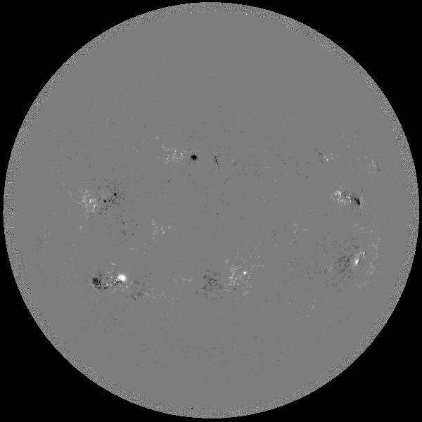 Magnetic observation is not available