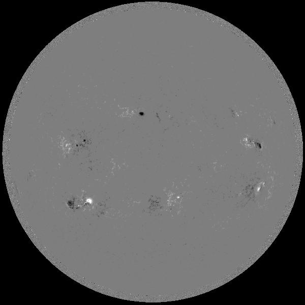 Magnetic observation is not available