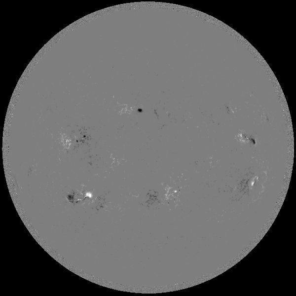 Magnetic observation is not available